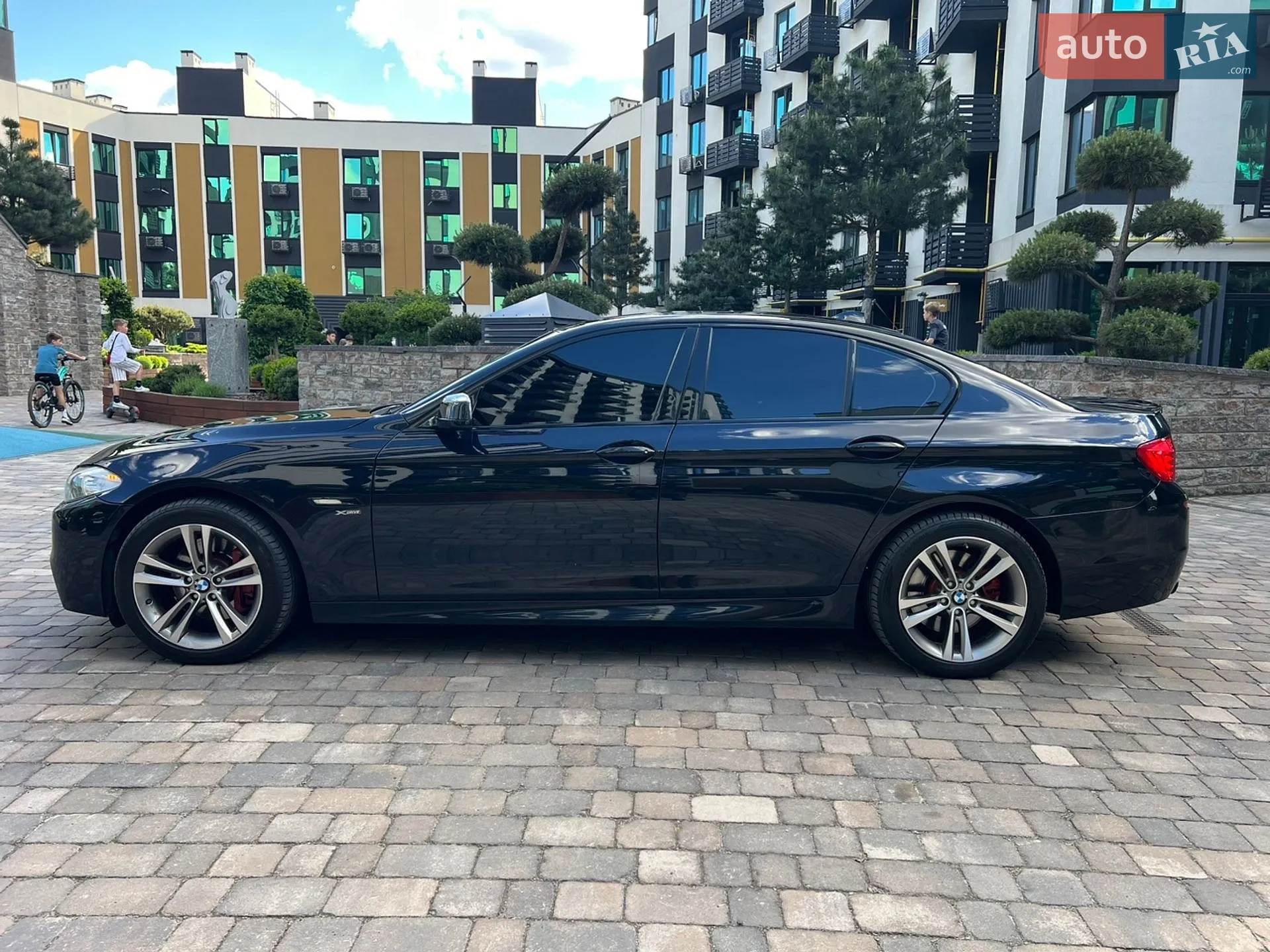 2012 BMW 5er - мініатюра 7