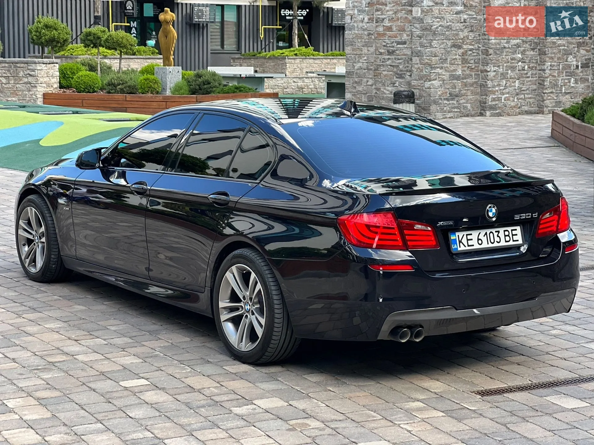 2012 BMW 5er - мініатюра 8