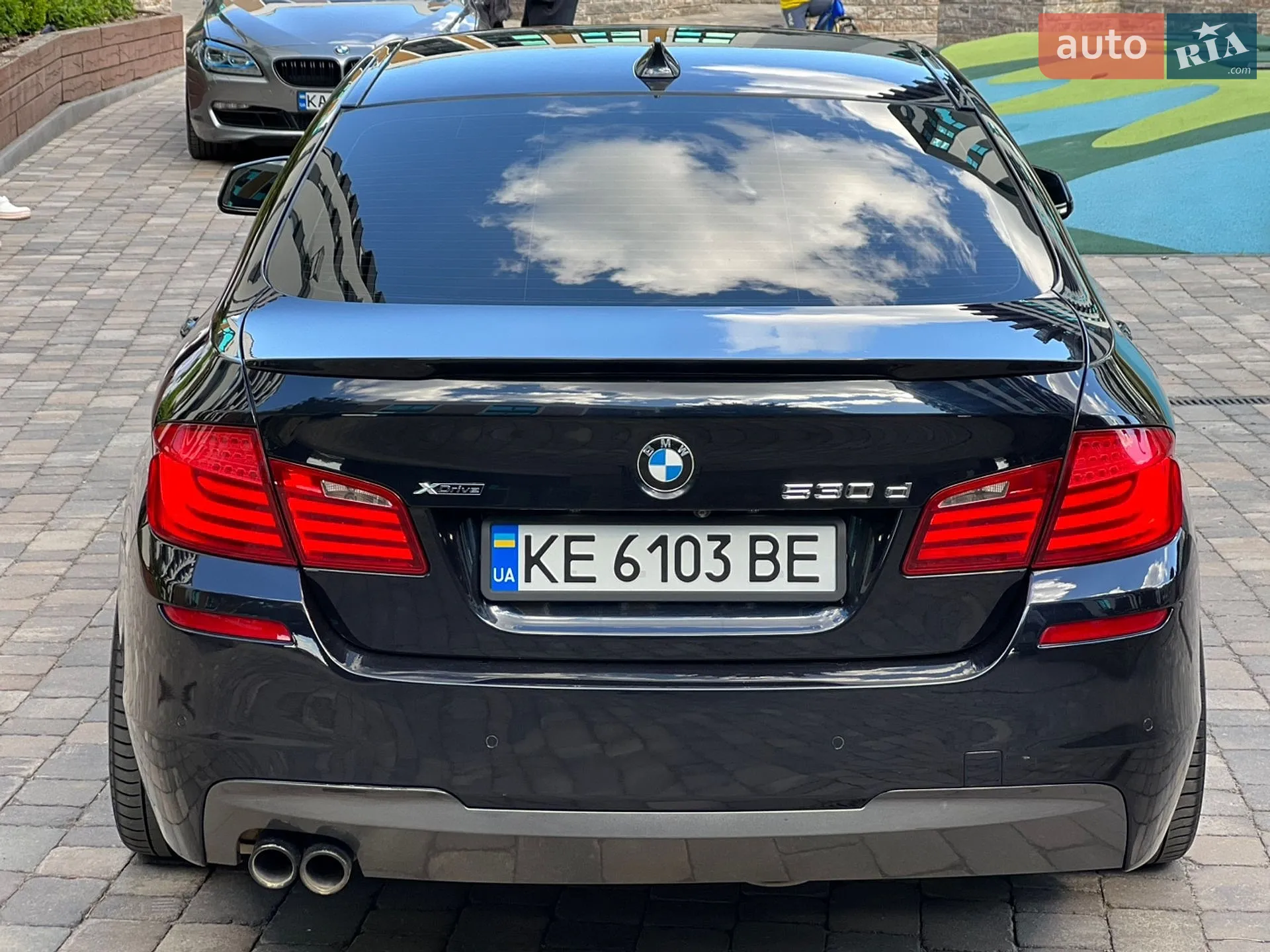2012 BMW 5er - мініатюра 10