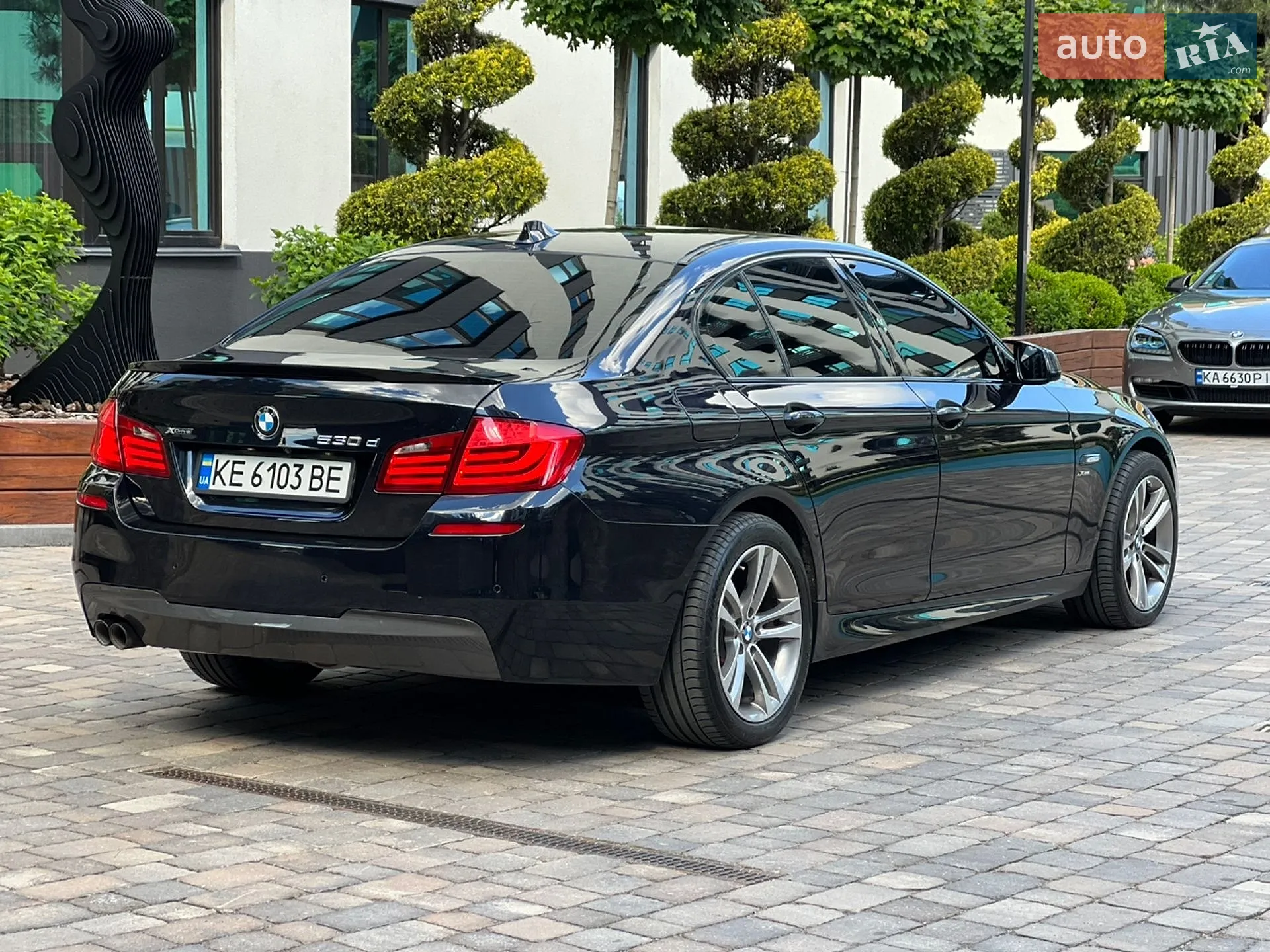 2012 BMW 5er - мініатюра 11