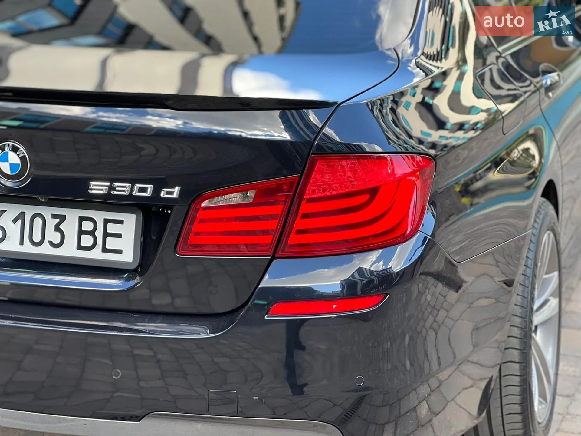 2012 BMW 5er - мініатюра 12