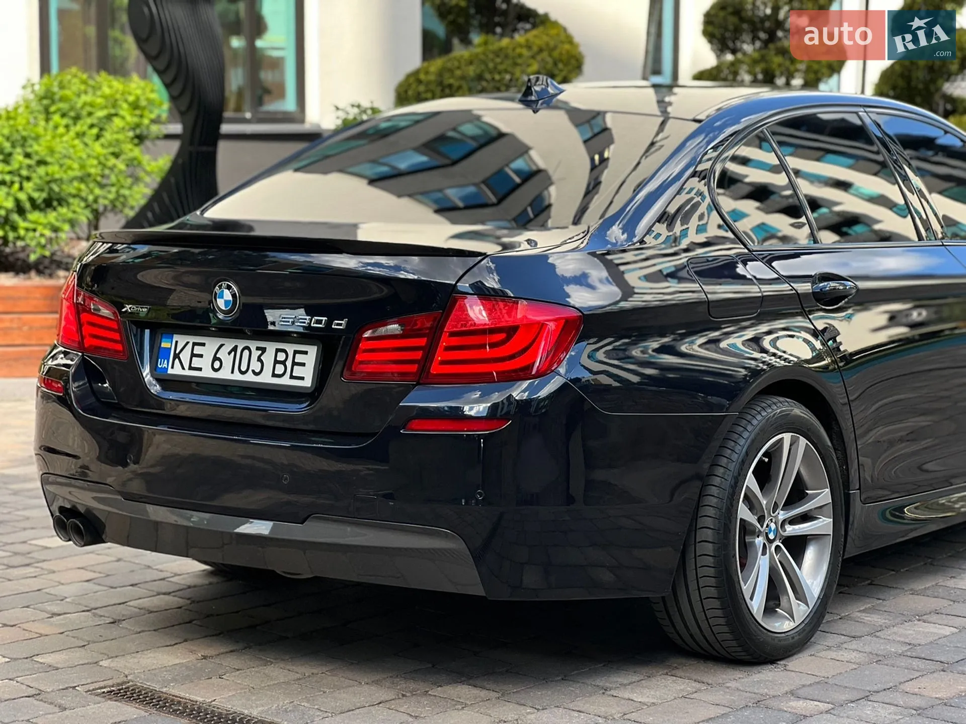2012 BMW 5er - мініатюра 13