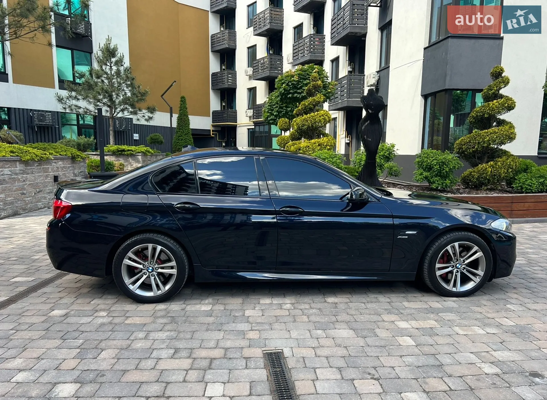 2012 BMW 5er - мініатюра 14