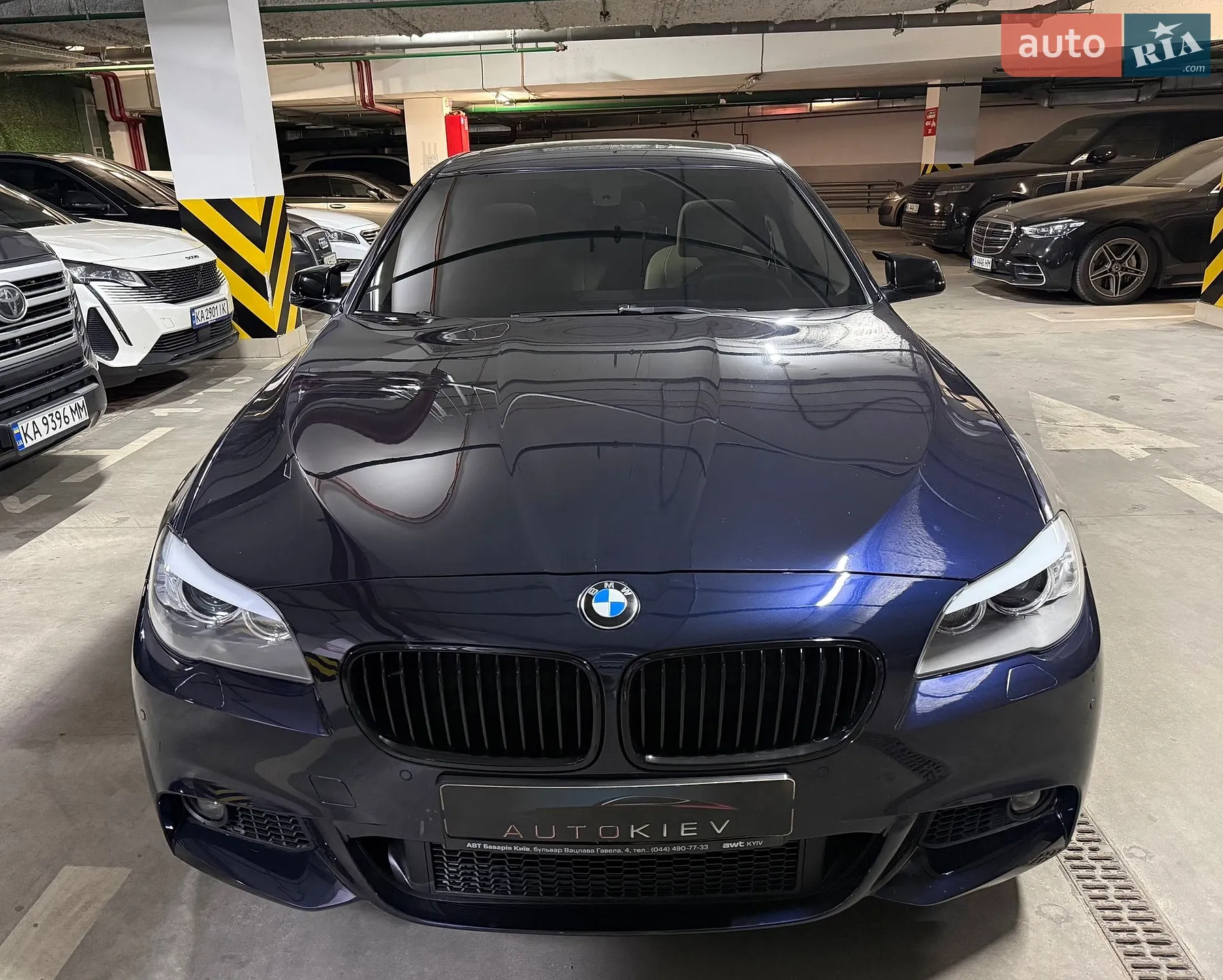 2013 BMW 5er - мініатюра 3