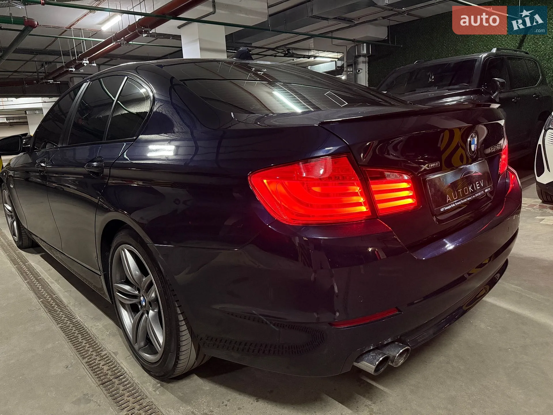 2013 BMW 5er - мініатюра 7