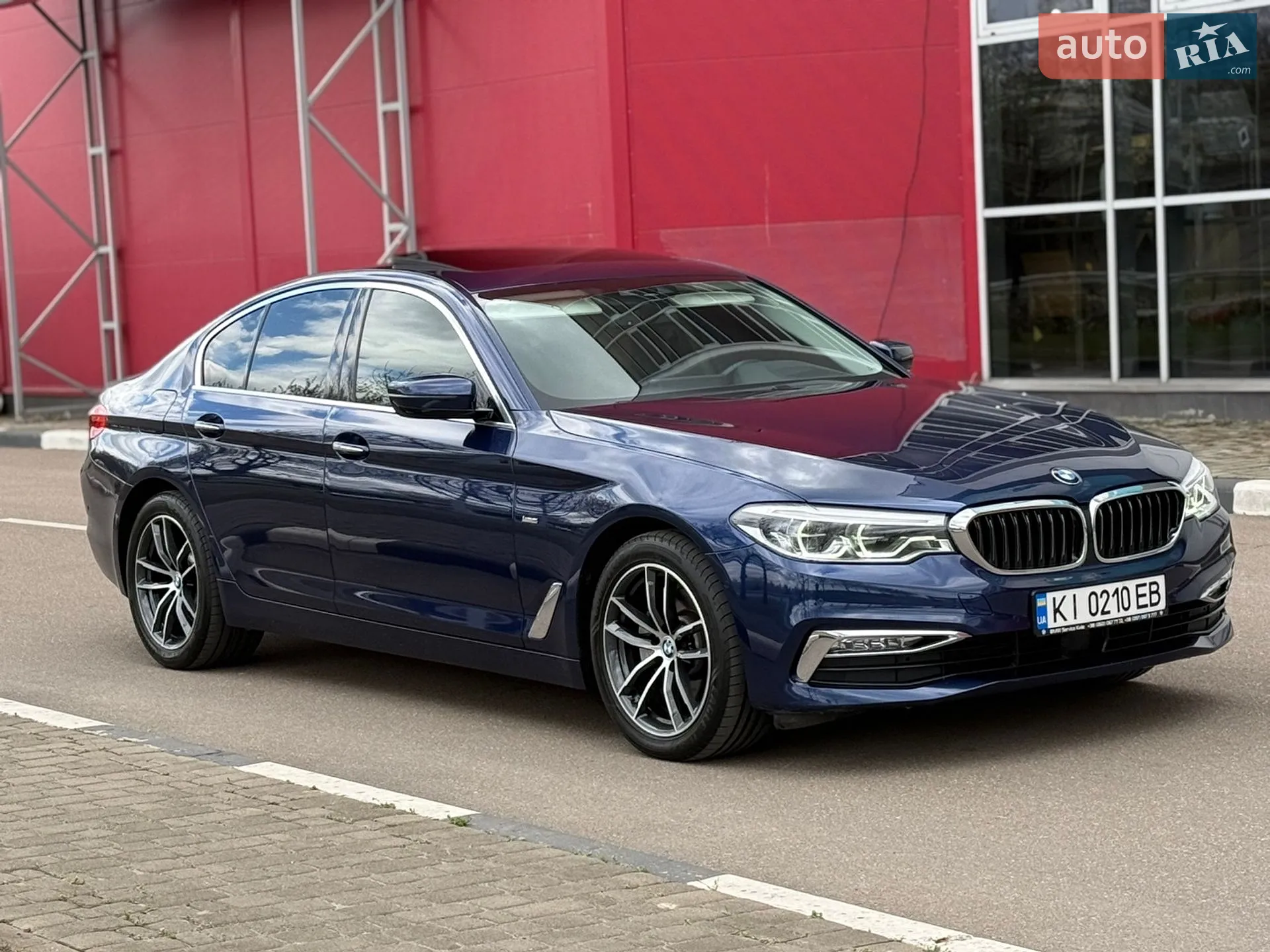 2018 BMW 5er - мініатюра 2