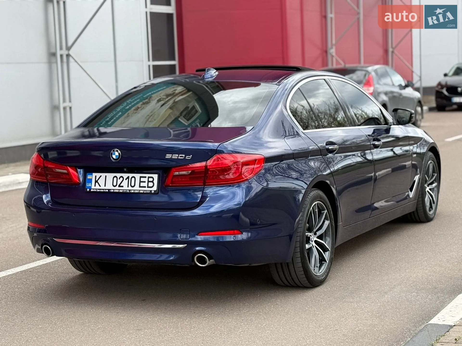 2018 BMW 5er - мініатюра 11