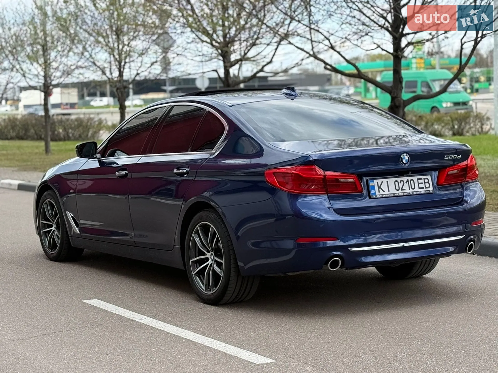 2018 BMW 5er - мініатюра 13