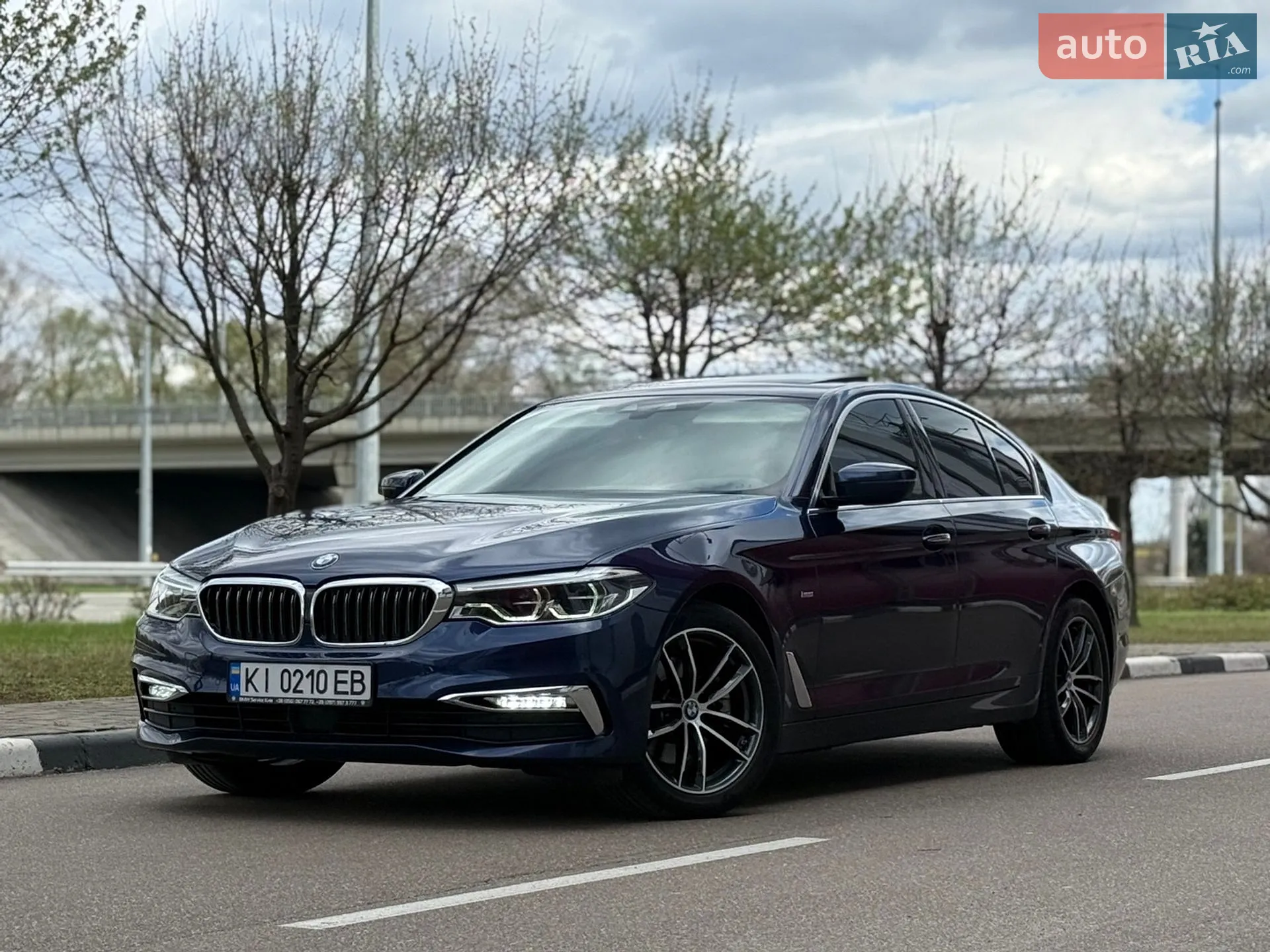 2018 BMW 5er - мініатюра 9