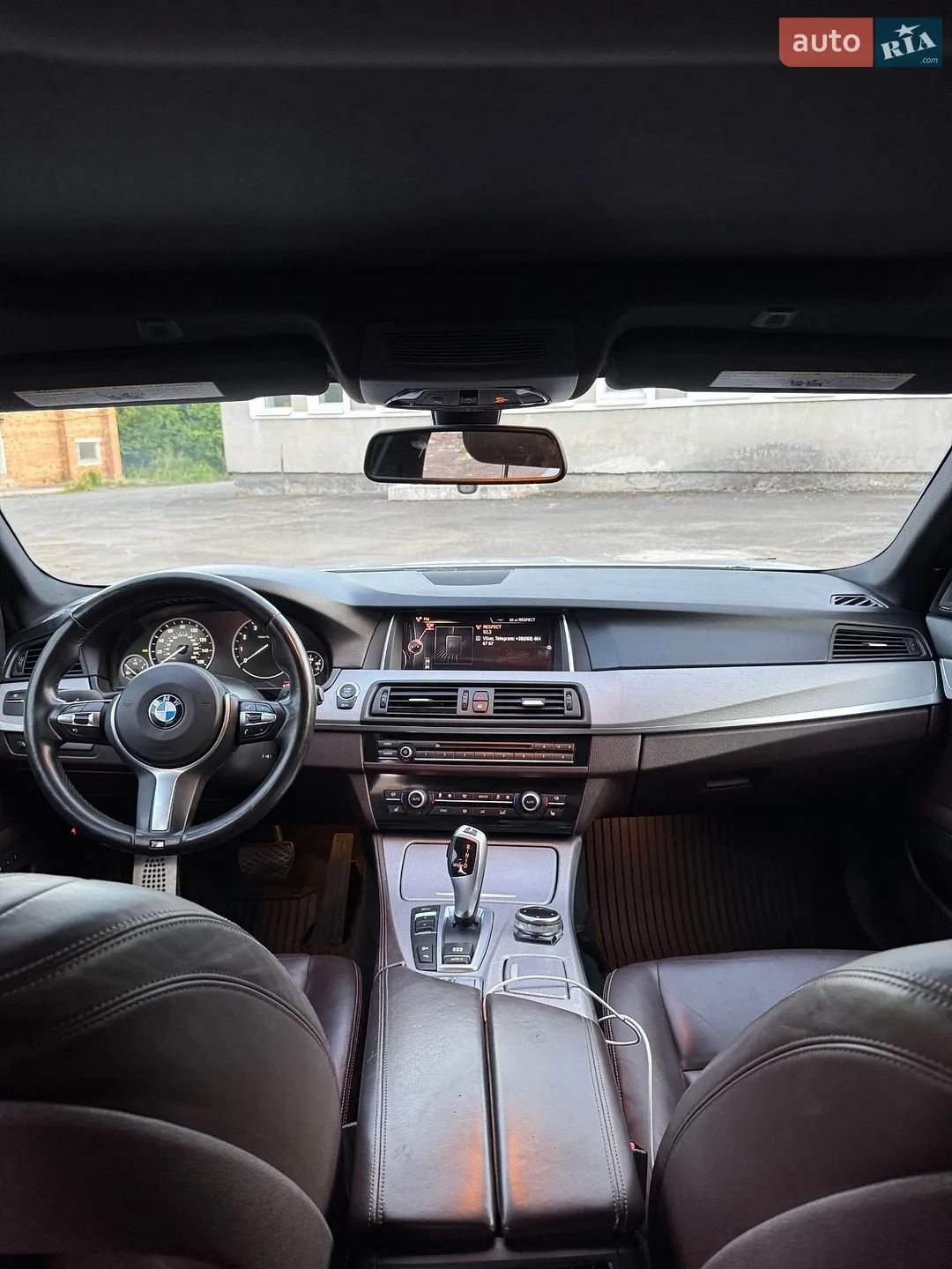 2014 BMW 5er - мініатюра 14