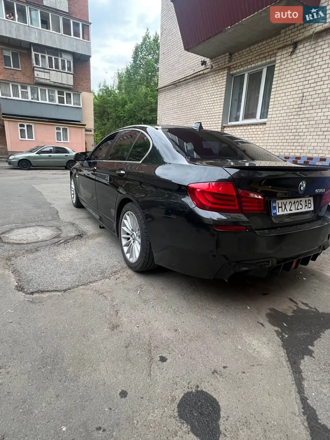 2012 BMW 5er - мініатюра 7