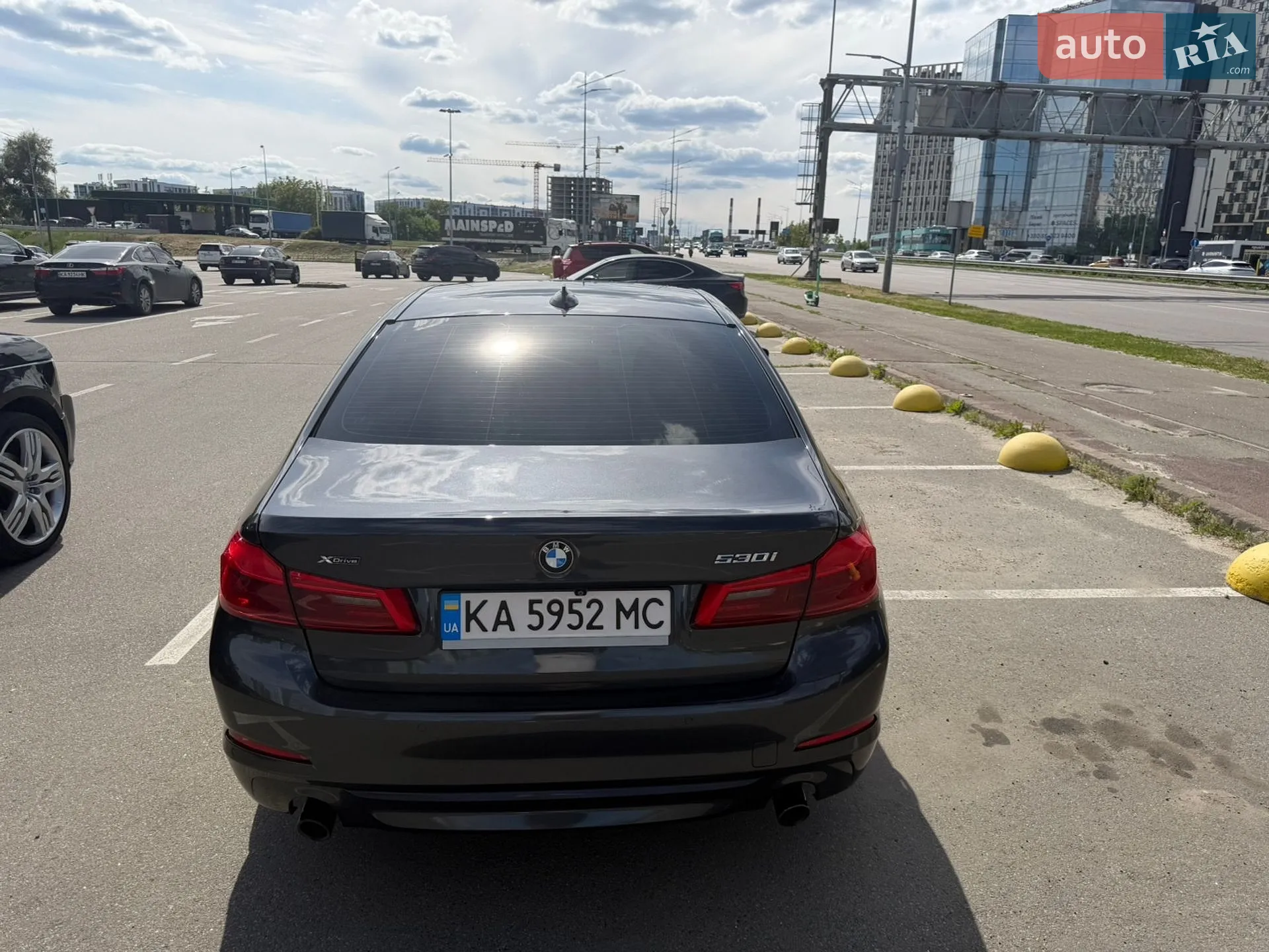2017 BMW 5er - мініатюра 4