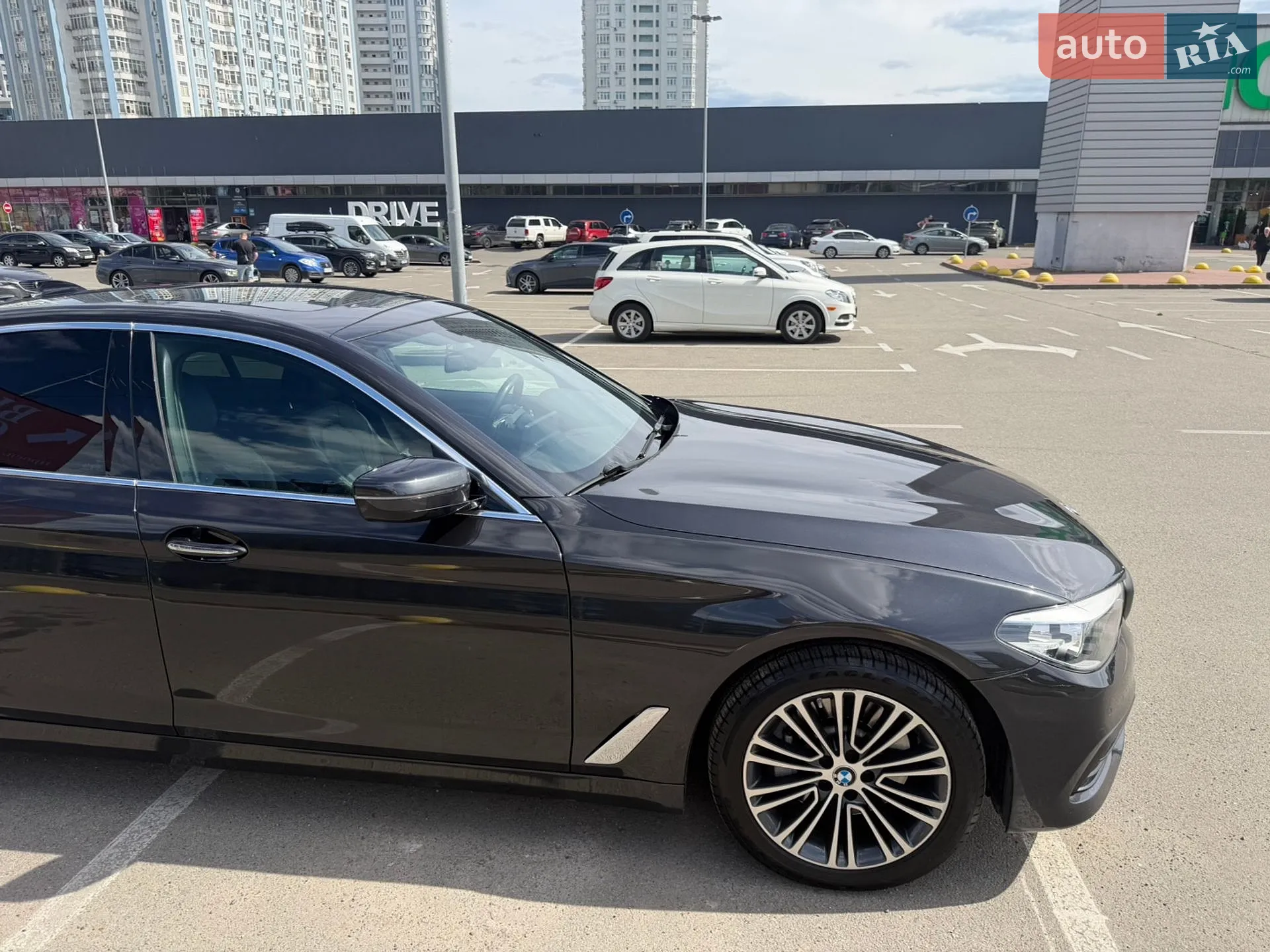 2017 BMW 5er - мініатюра 6