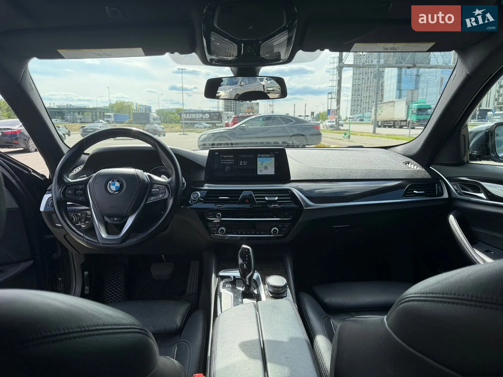 2017 BMW 5er - мініатюра 8