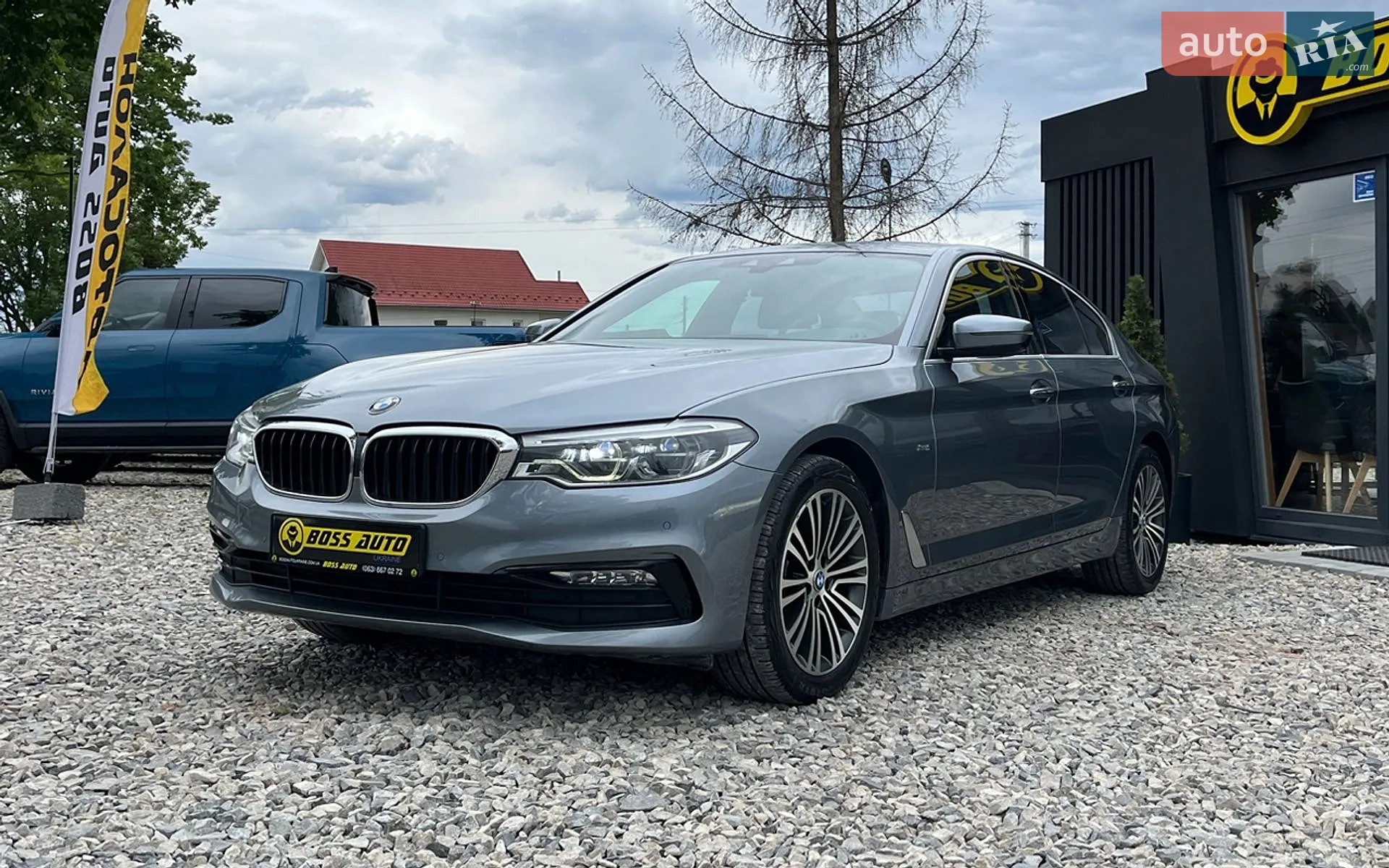 2017 BMW 5er - мініатюра 3
