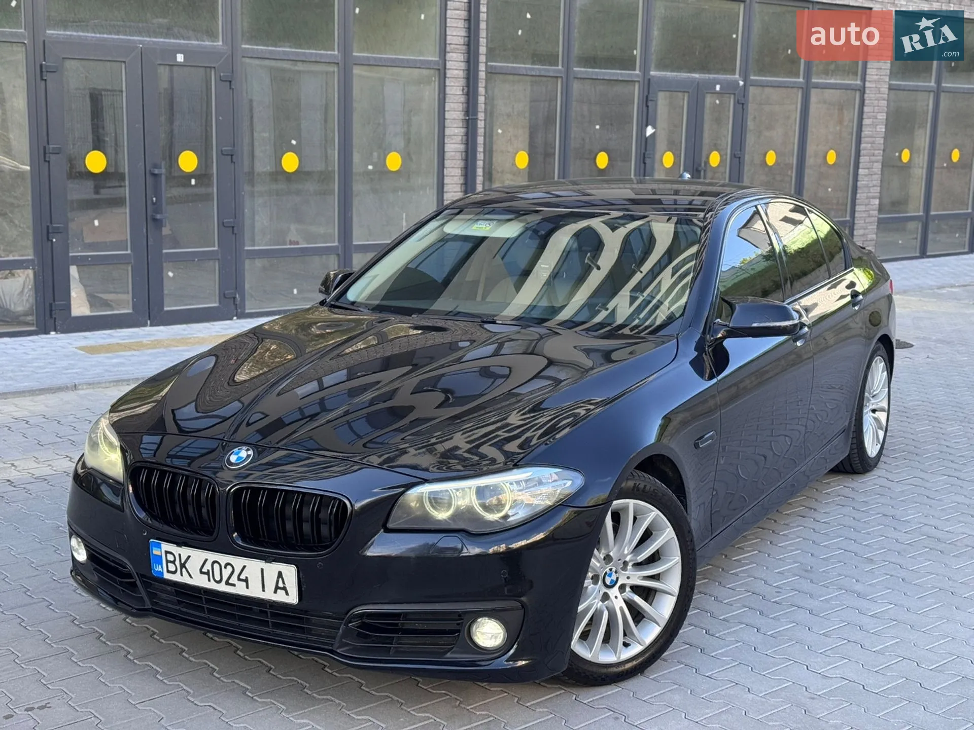 2013 BMW 5er - мініатюра 4