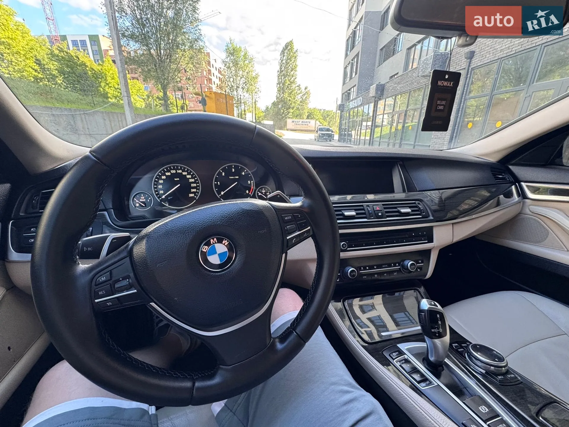 2013 BMW 5er - мініатюра 23