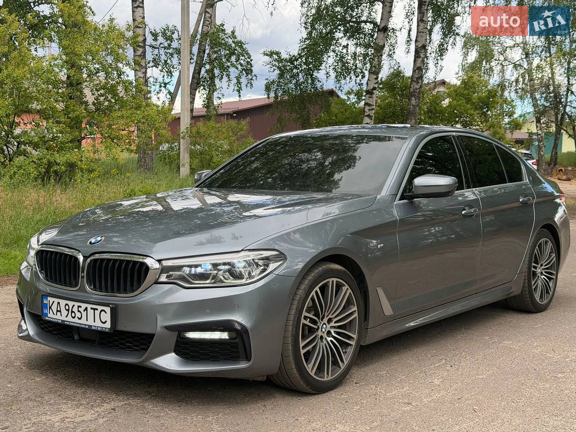 2018 BMW 5er - мініатюра 4