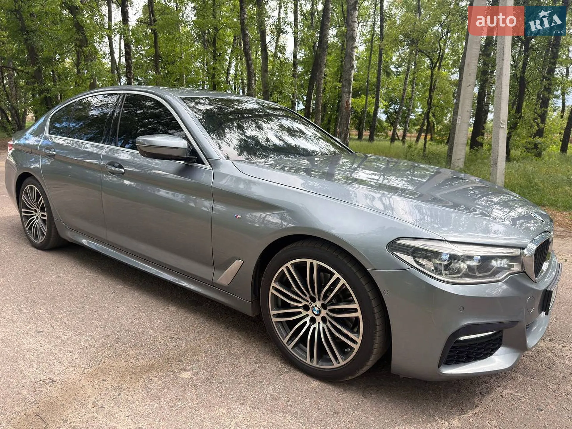 2018 BMW 5er - мініатюра 8