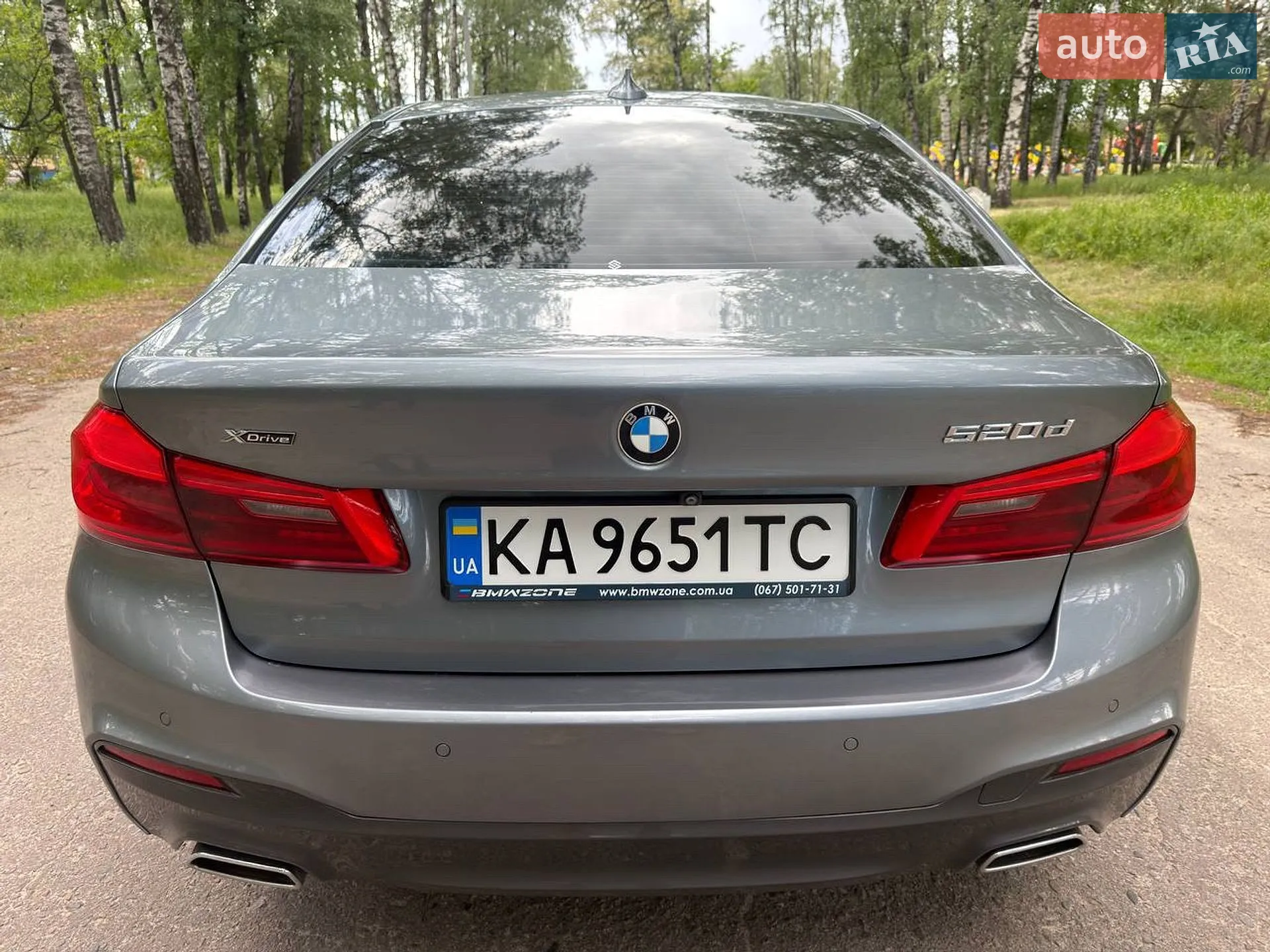 2018 BMW 5er - мініатюра 22