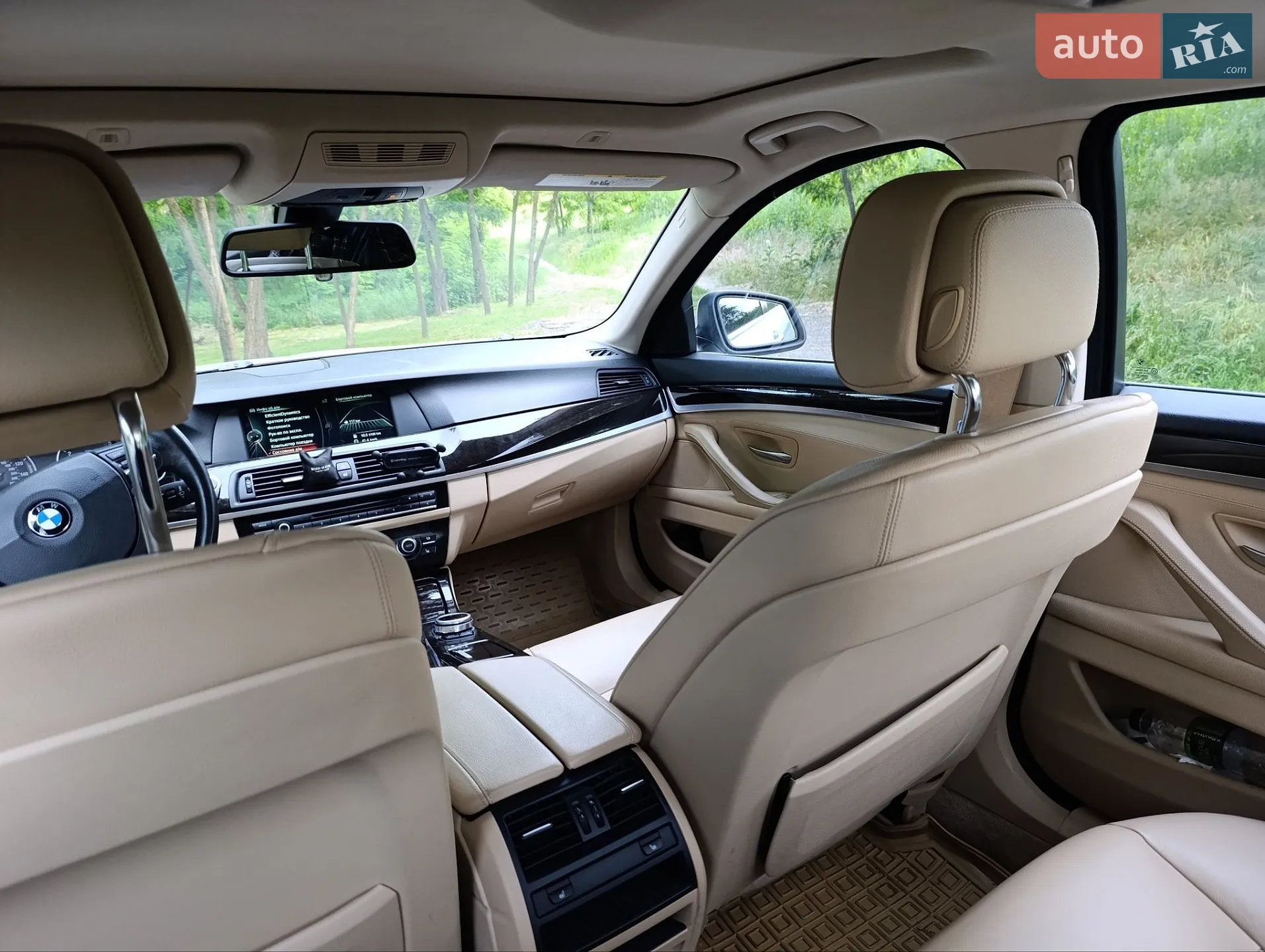 2012 BMW 5er - мініатюра 11