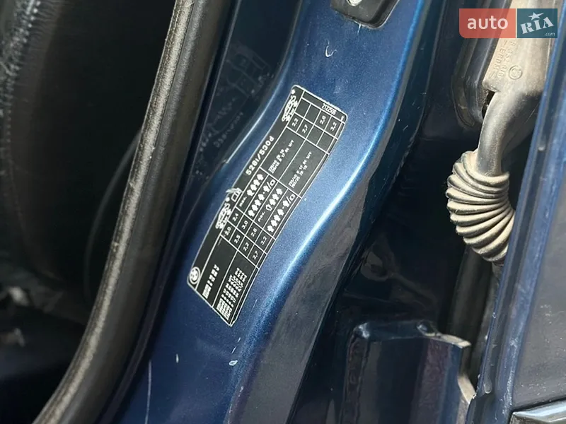 BMW 5 Series 2000 VIN WBADL81070GX36704 фото оголошення 21 з 66