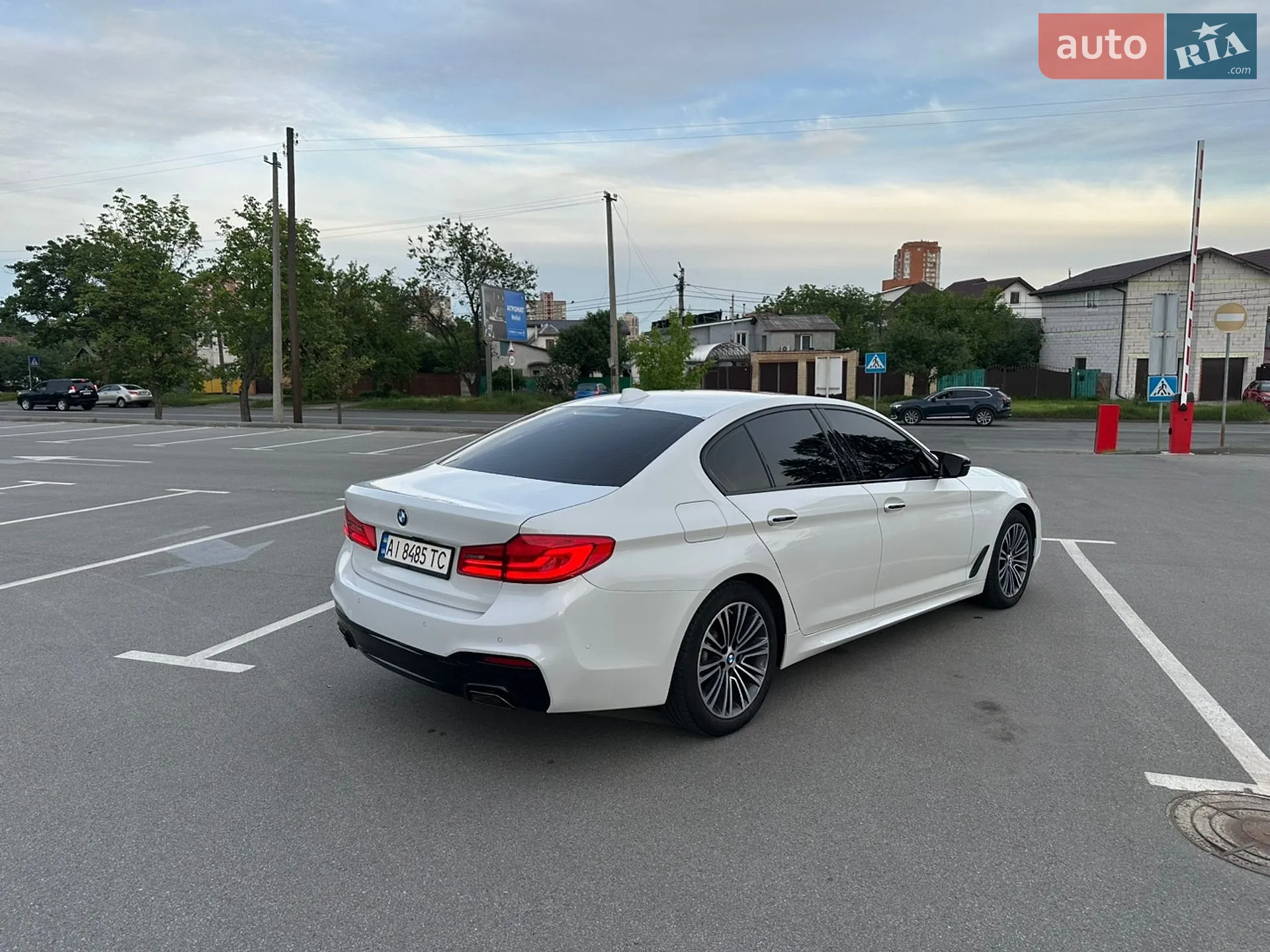 2017 BMW 5er - мініатюра 5