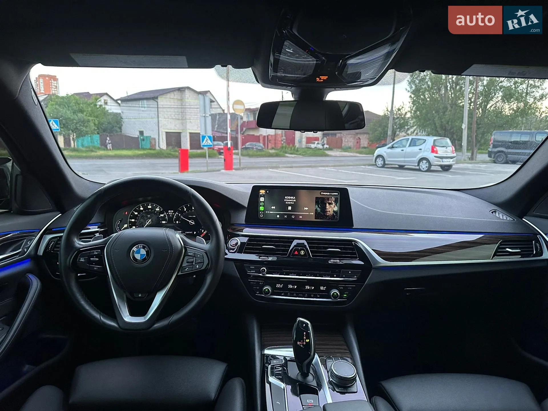 2017 BMW 5er - мініатюра 9