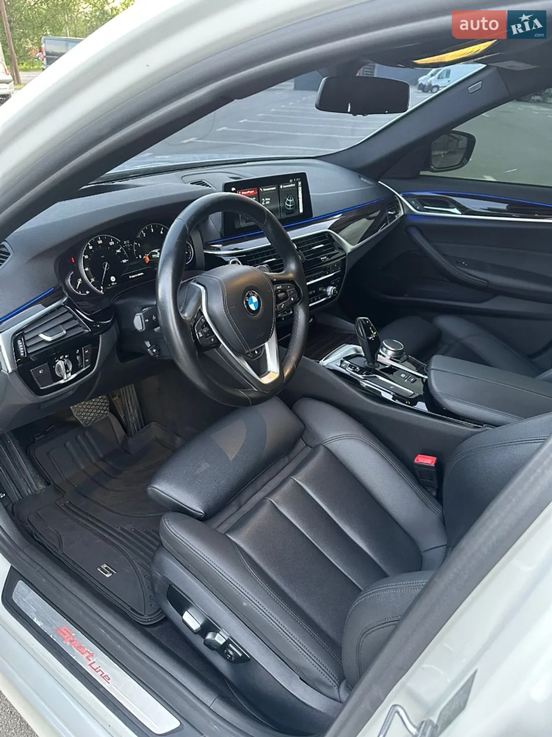 2017 BMW 5er - мініатюра 13