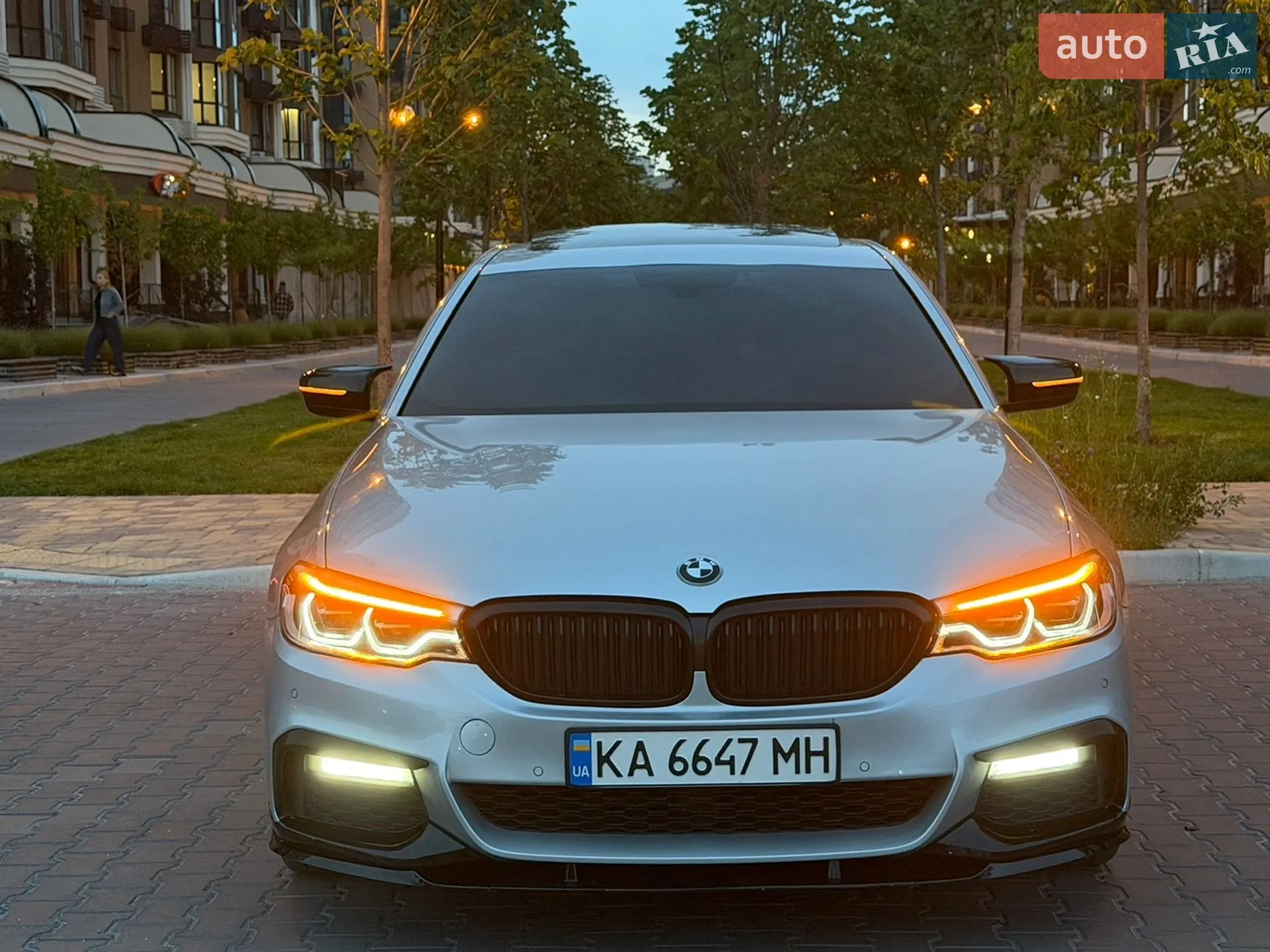 2017 BMW 5er - мініатюра 3