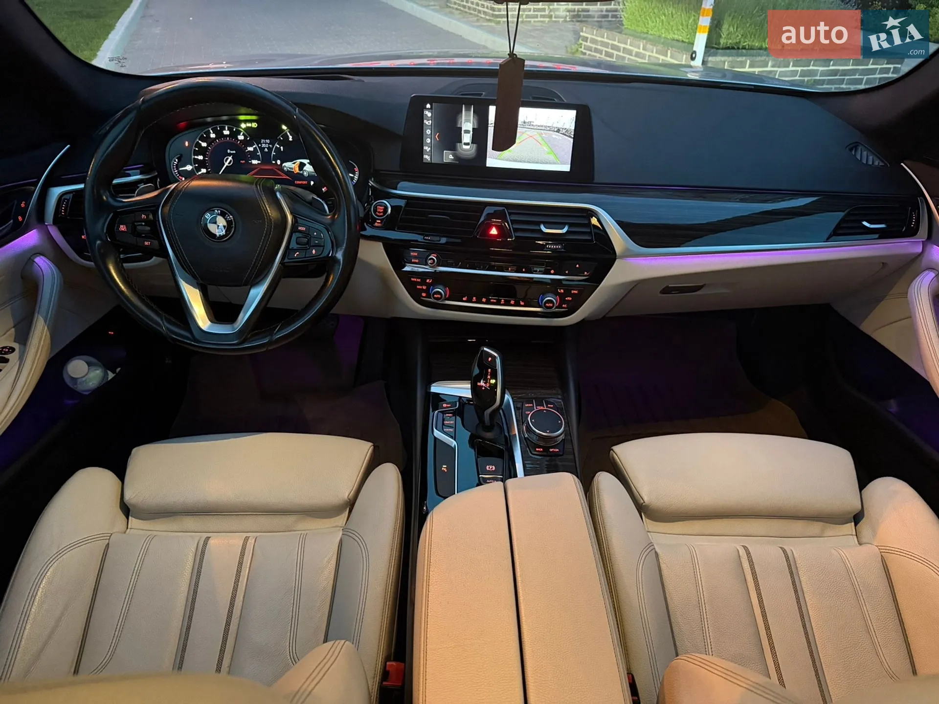 2017 BMW 5er - мініатюра 9