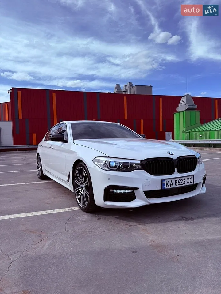 2017 BMW 5er - мініатюра 34