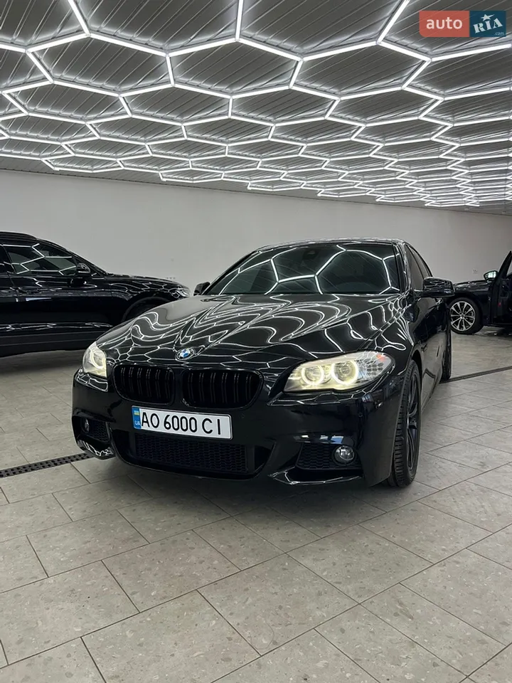 2012 BMW 5er - мініатюра 11
