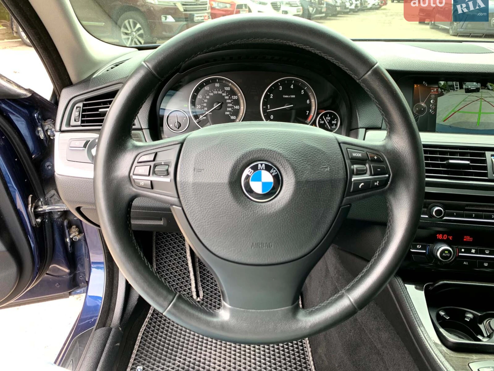 2013 BMW 5er - мініатюра 18