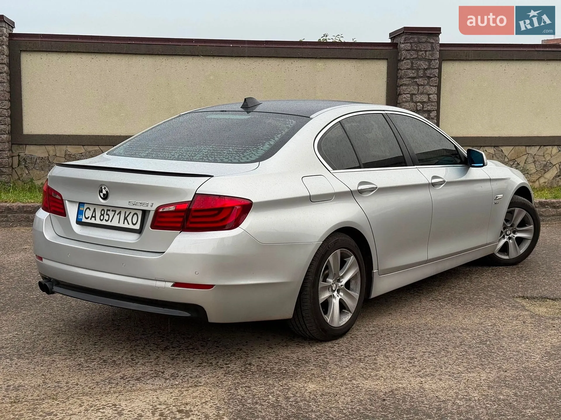 2011 BMW 5er - мініатюра 4