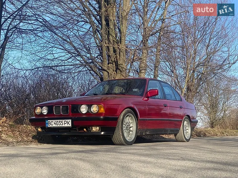 BMW 5 Series 1991 VIN WBAHA51040BA87367 фото оголошення 17 з 46