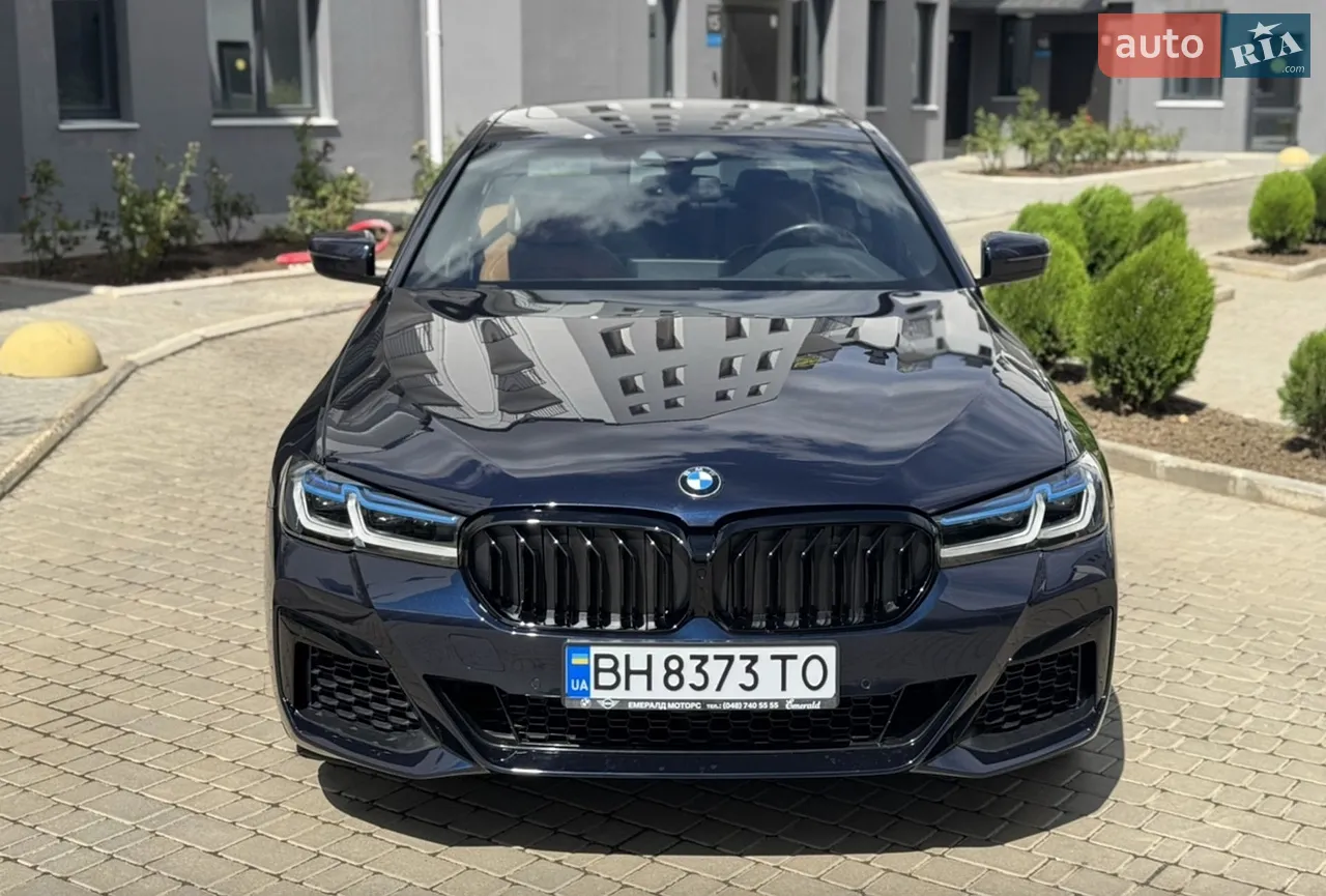 2020 BMW 5er - мініатюра 29