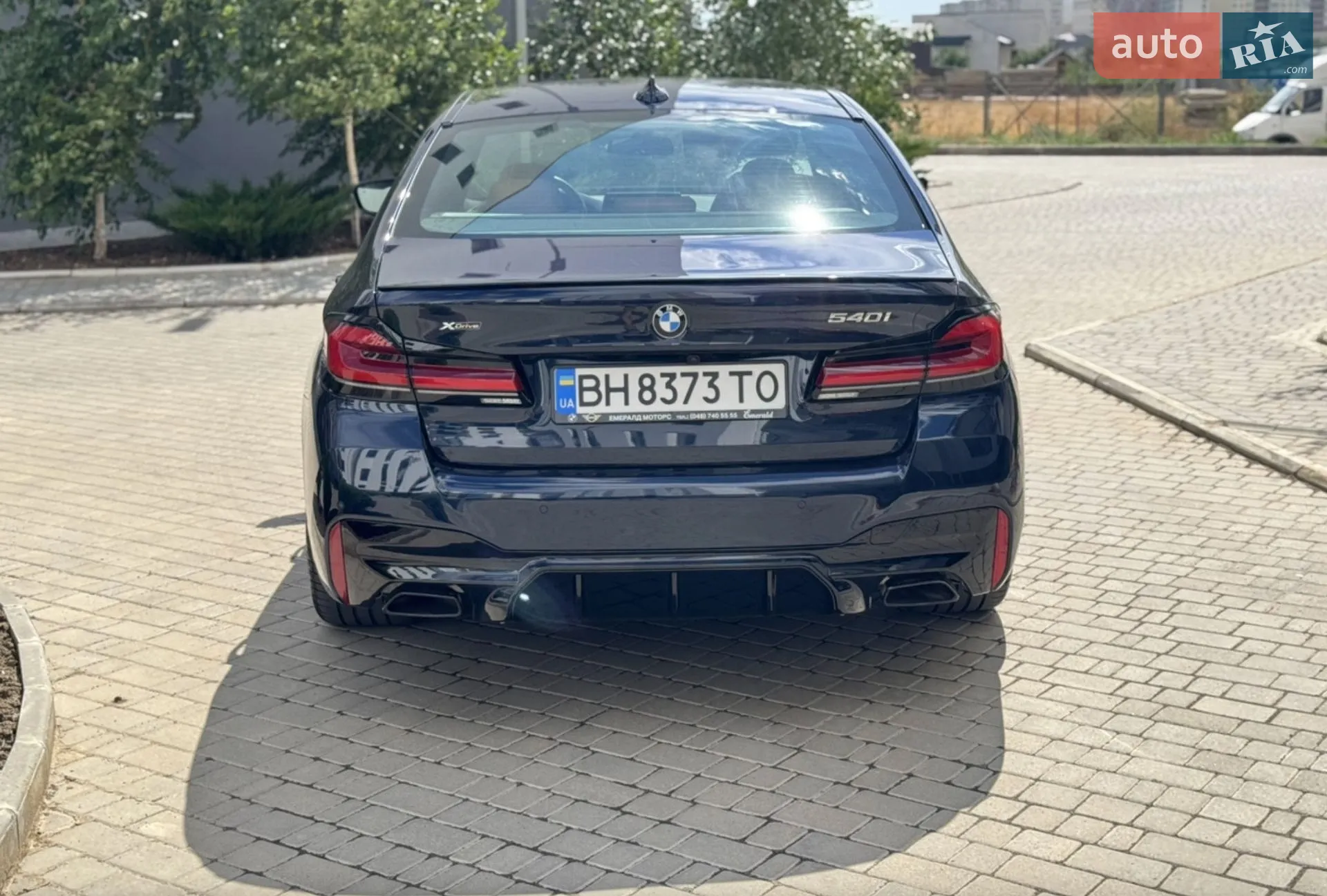 2020 BMW 5er - мініатюра 6