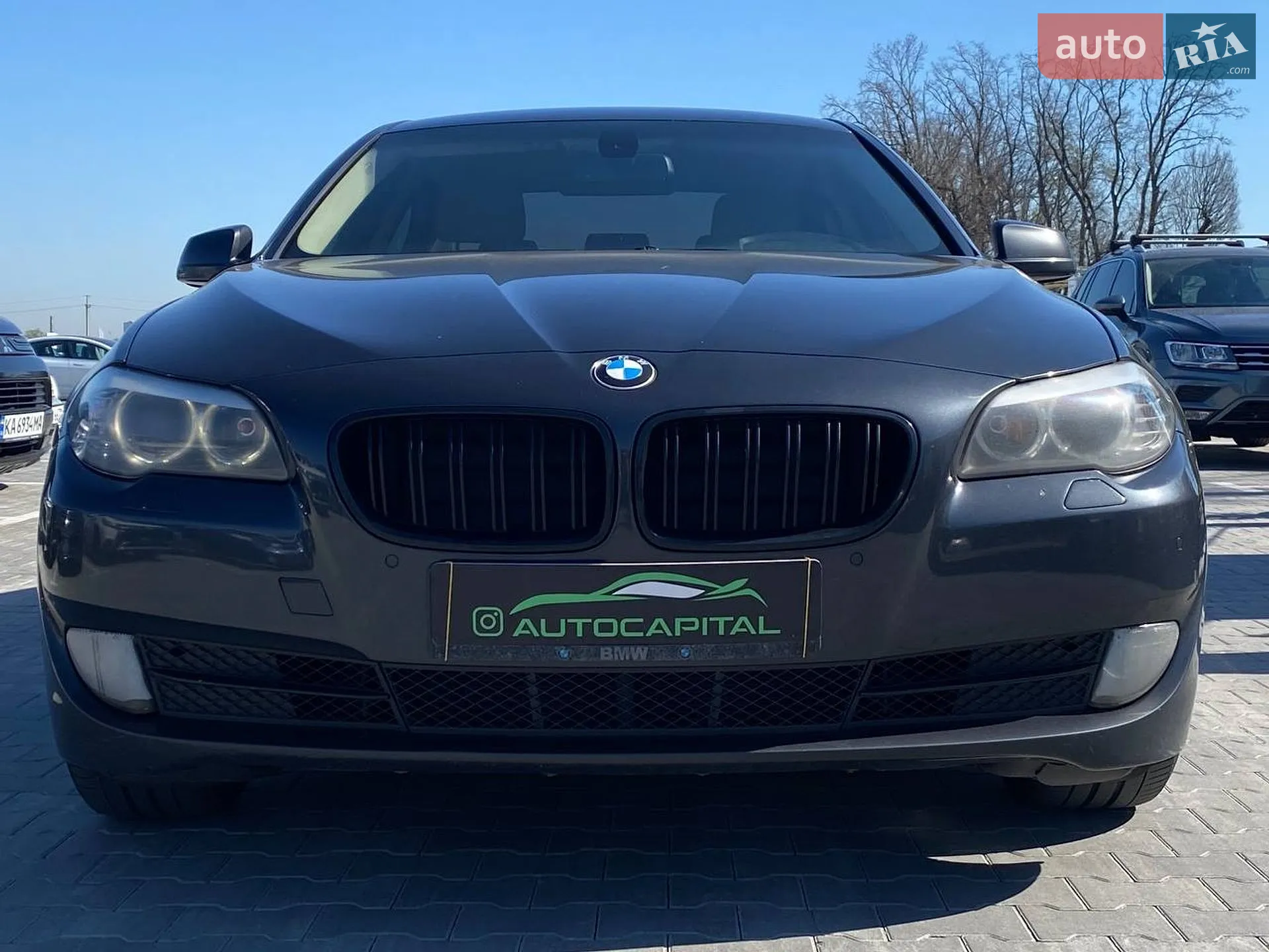 2010 BMW 5er - мініатюра 5