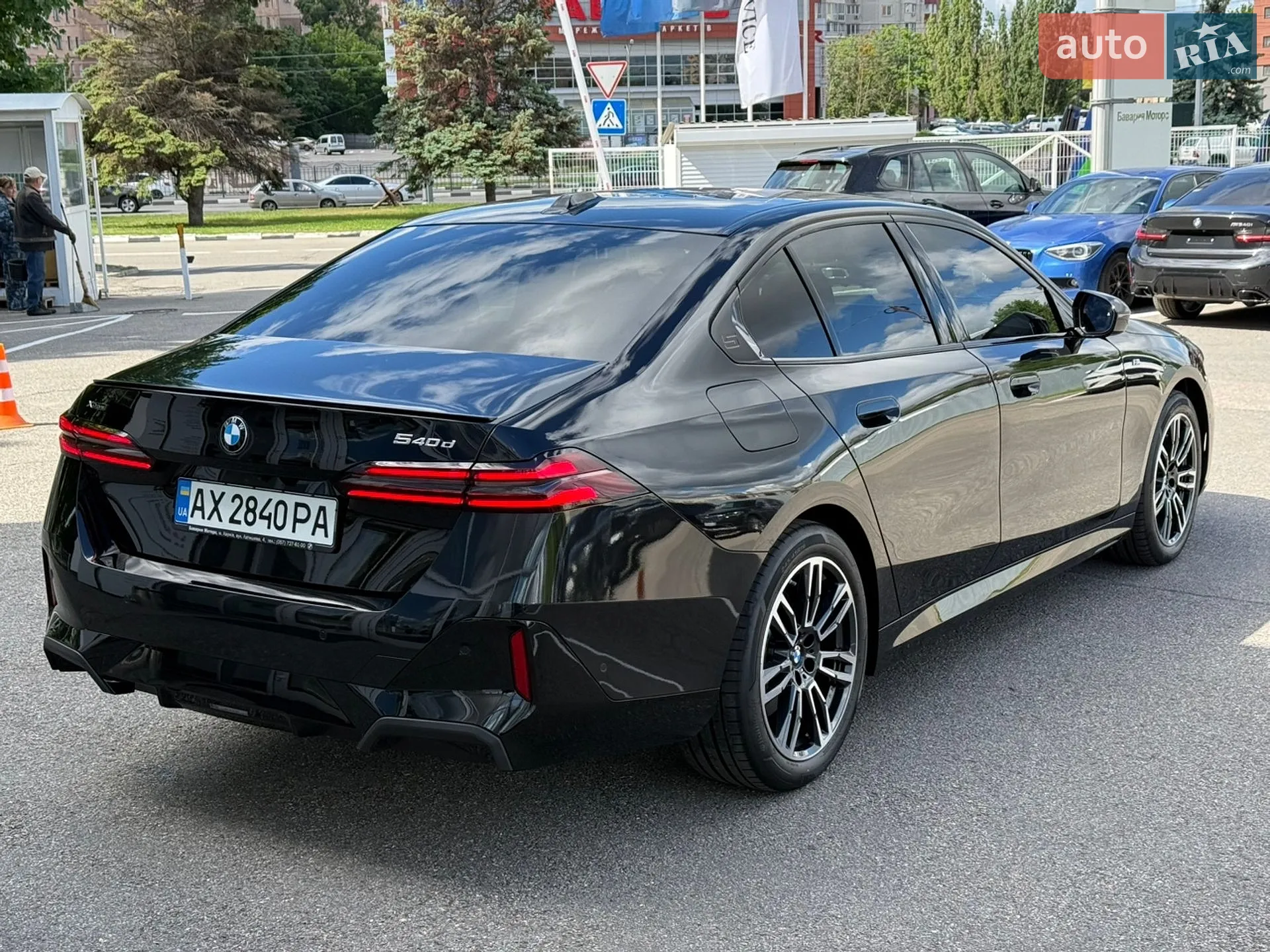 2025 BMW 5er - мініатюра 9