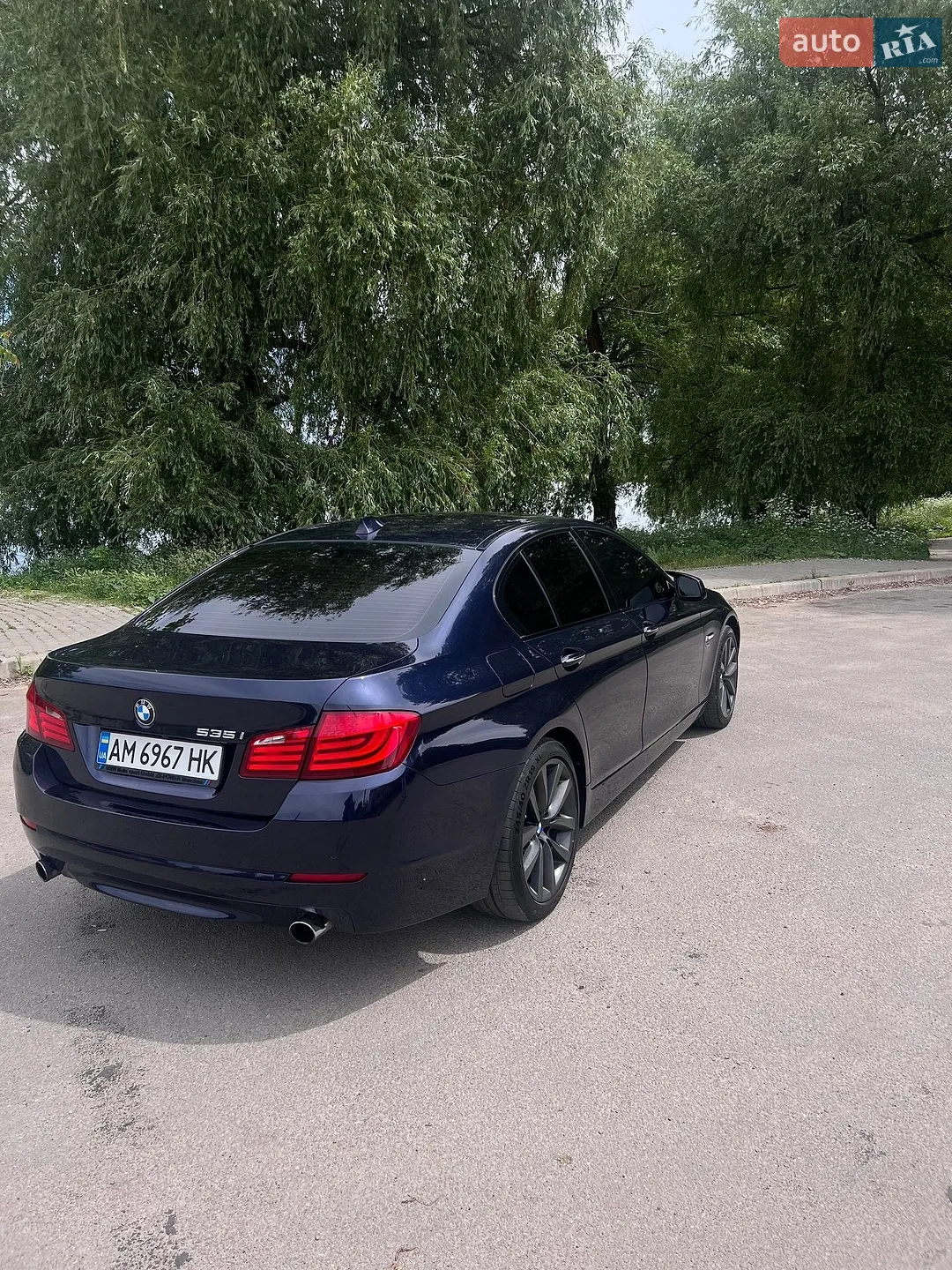 2010 BMW 5er - мініатюра 8