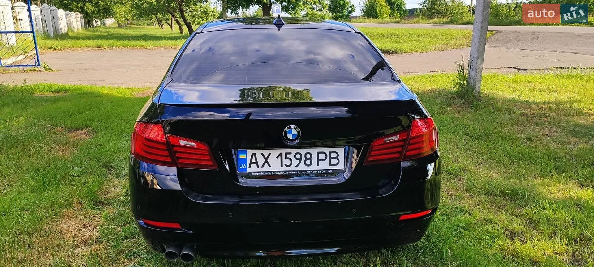 2016 BMW 5er - мініатюра 5