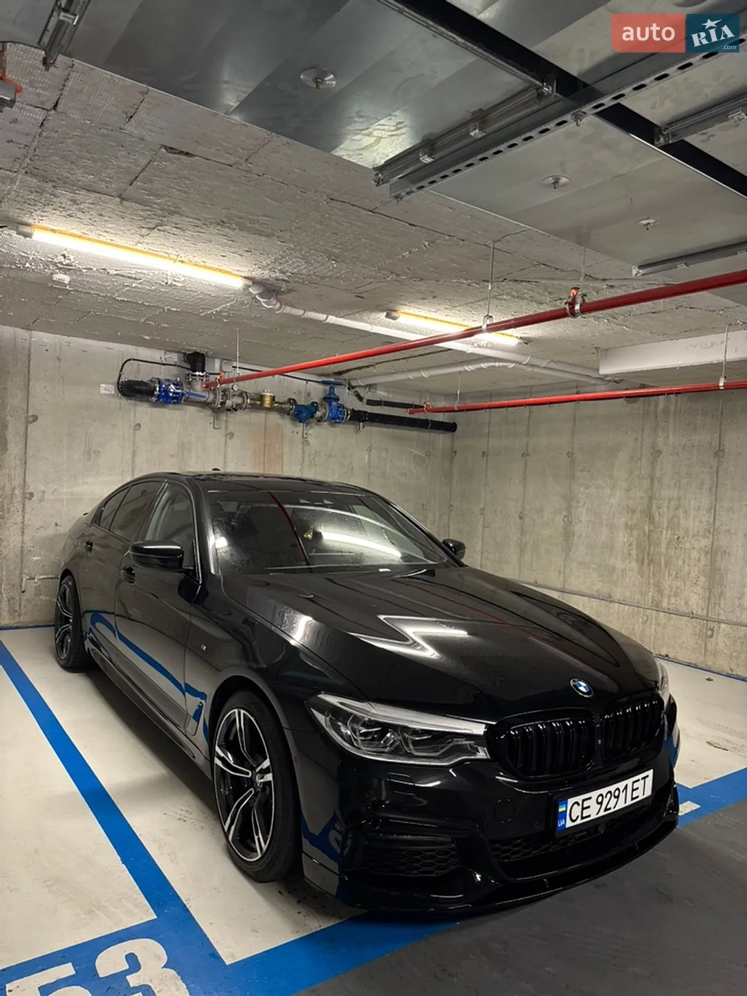 2019 BMW 5er - мініатюра 2