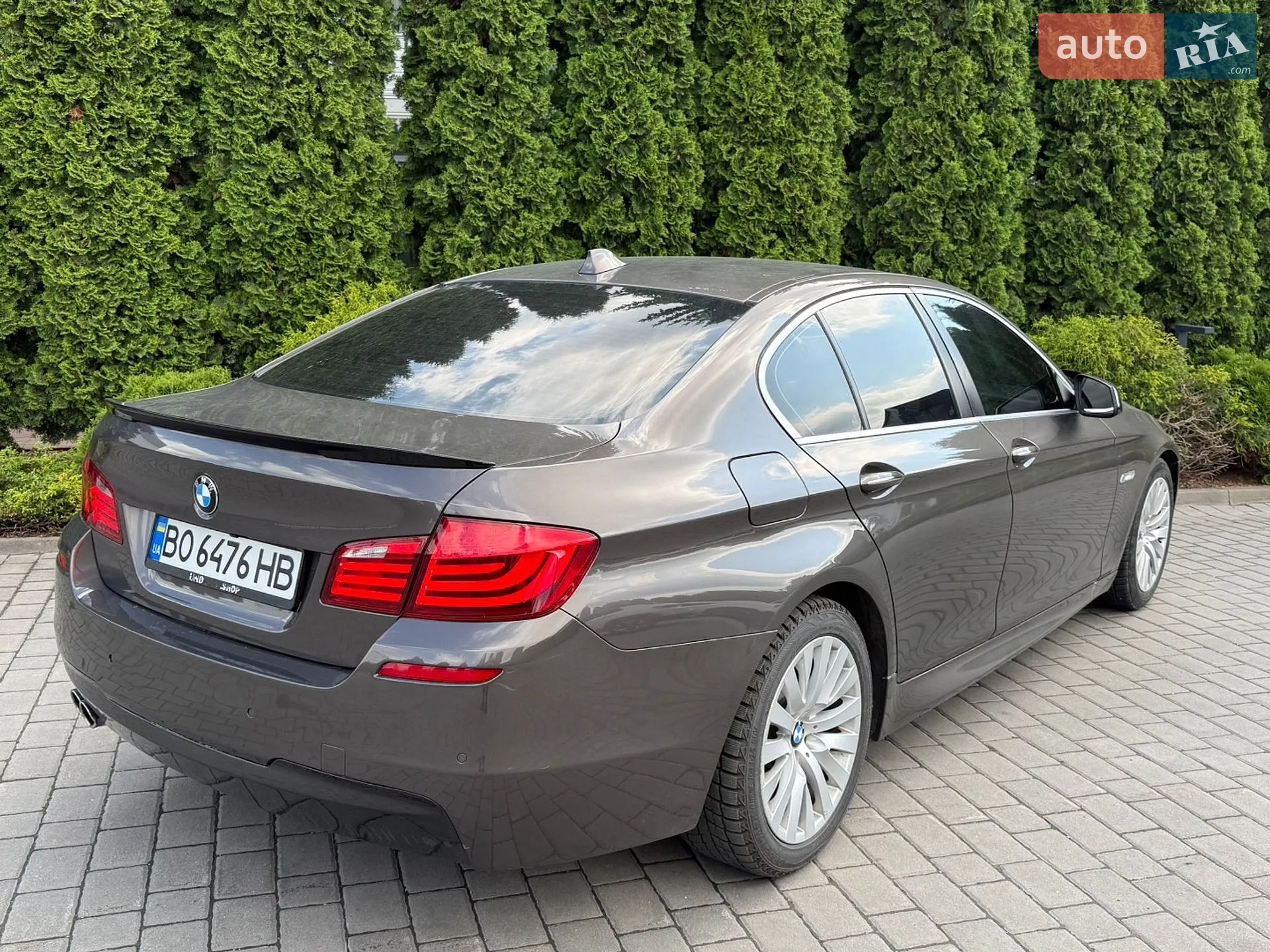 2010 BMW 5er - мініатюра 11