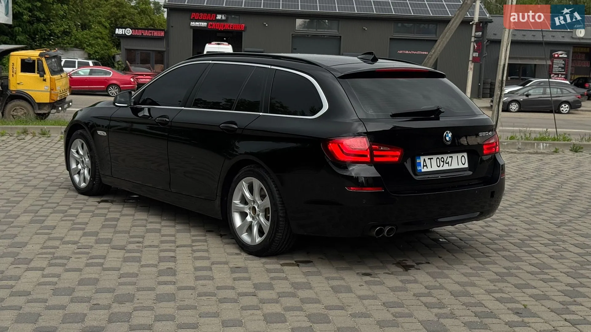 2012 BMW 5er - мініатюра 6