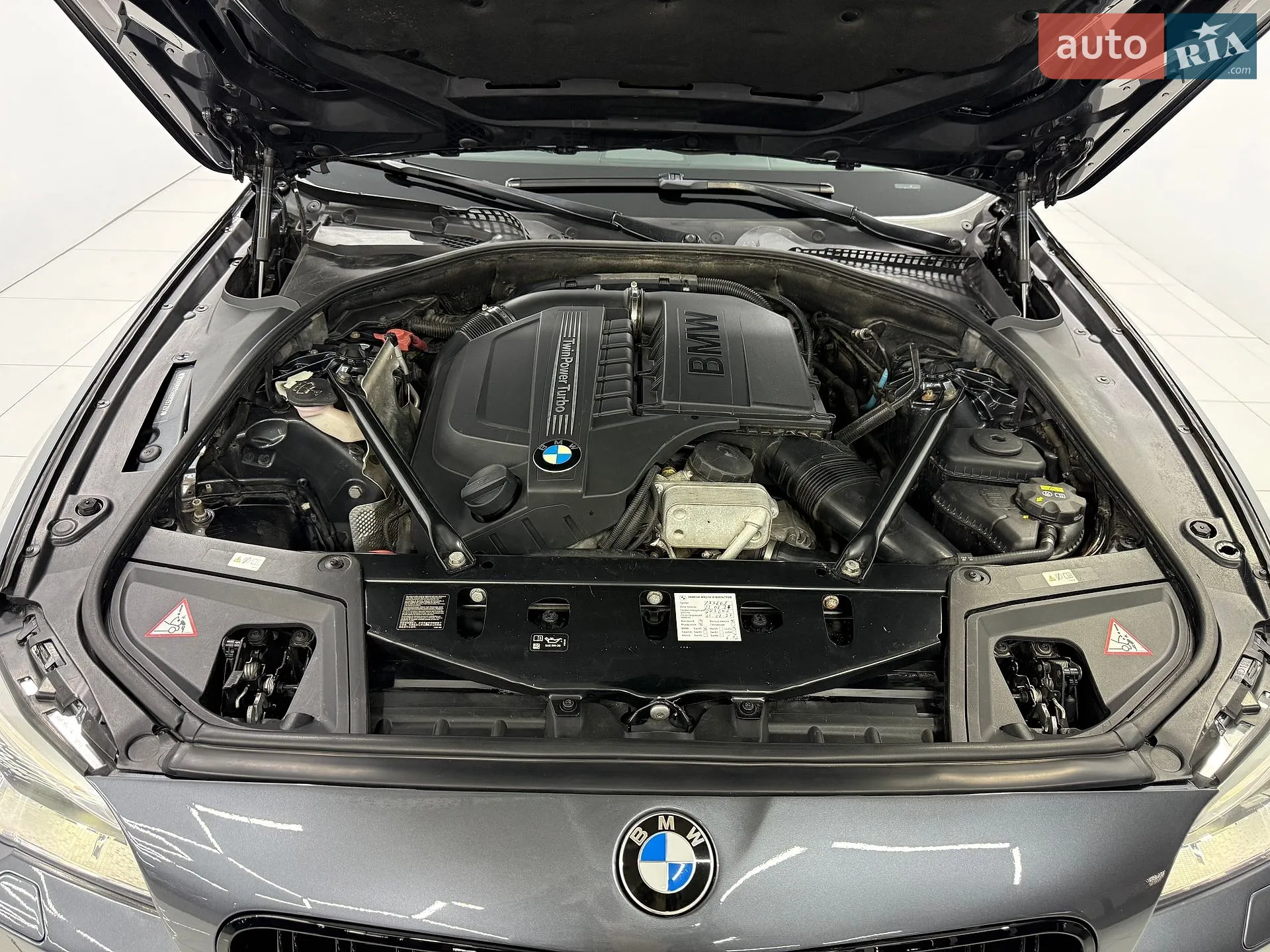 2016 BMW 5er - мініатюра 8