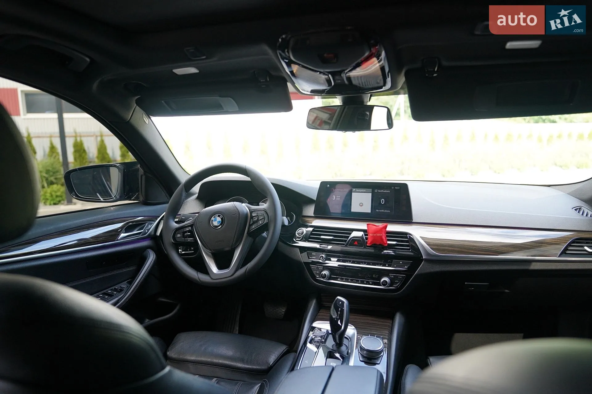 2018 BMW 5er - мініатюра 17
