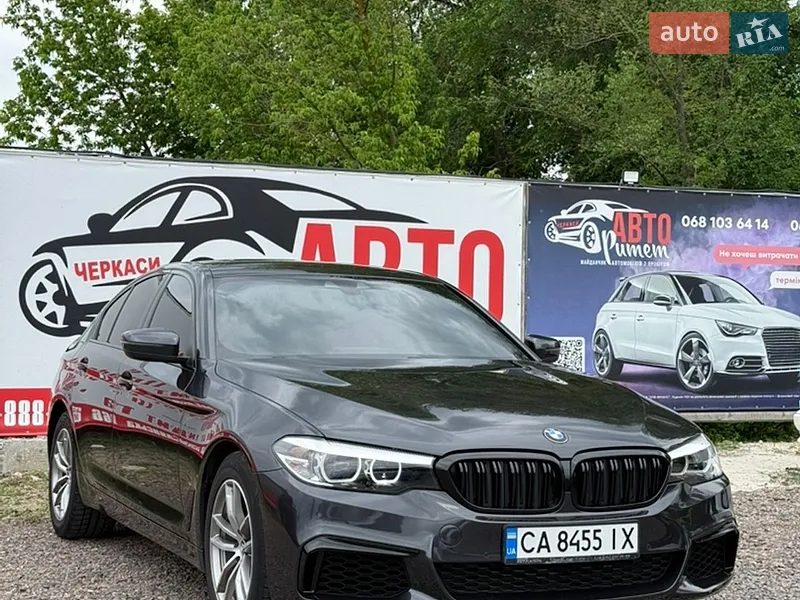 BMW 5 Series 2019