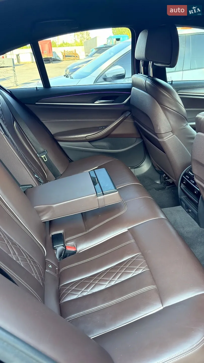 2017 BMW 5er - мініатюра 9