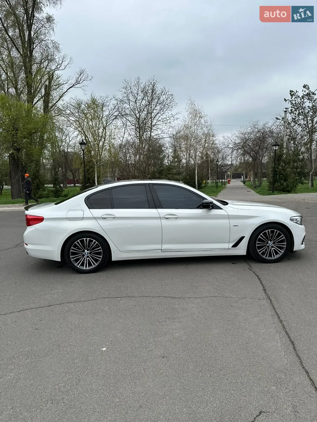 2017 BMW 5er - мініатюра 4
